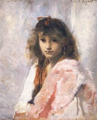 John Singer Sargent Carmela Bertagna (mk18) France oil painting art